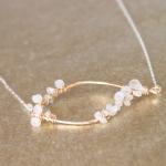 FELICITY NECKLACE--Hammered..