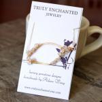 FELICITY NECKLACE--Hammered..