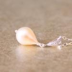 Pink Pearl Rhinestone Neckl..