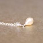 Pink Pearl Rhinestone Neckl..