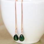 Green Chrome Diopside Rose ..