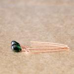 Green Chrome Diopside Rose ..