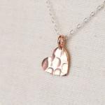 Bali Rose Gold Vermeil Hamm..