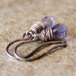 Indigo Violet Iolite Earrin..