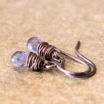Indigo Violet Iolite Earrin..