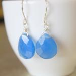 Ocean Blue Chalcedony Teard..