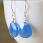 Ocean Blue Chalcedony Teard..