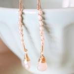 White Seed Pearls and Pearl..