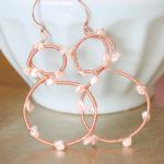 FIGURE EIGHTS--Rose Gold Wr..