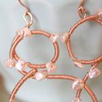 FIGURE EIGHTS--Rose Gold Wr..