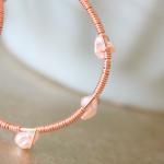 FIGURE EIGHTS--Rose Gold Wr..