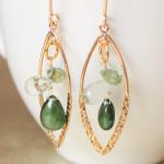 EMERALD--Green Stone Gold H..
