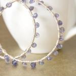 DENIM--Iolite Encrusted Ste..