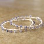 DENIM--Iolite Encrusted Ste..