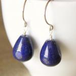 Navy Blue Lapis Lazuli Ster..