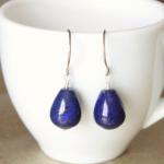 Navy Blue Lapis Lazuli Ster..