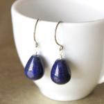 Navy Blue Lapis Lazuli Ster..