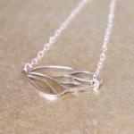 Dragonfly Wing Charm Sterli..