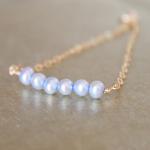 Sky Blue Freshwater Pearl G..