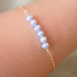 Sky Blue Freshwater Pearl G..