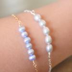 Sky Blue Freshwater Pearl G..