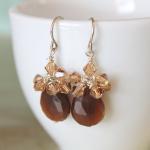 Brown Carnelian and Golden ..