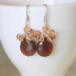 Brown Carnelian and Golden ..