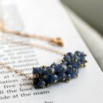 BLUEBERRY--Sapphire Cluster..