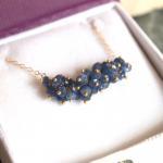 BLUEBERRY--Sapphire Cluster..