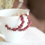 POMEGRANATE--Polished Ruby ..