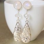 Moonstone Sterling Filigree..