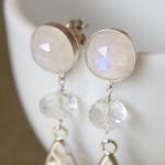Moonstone Sterling Filigree..