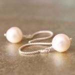 Round Pearl and Sterling Ro..